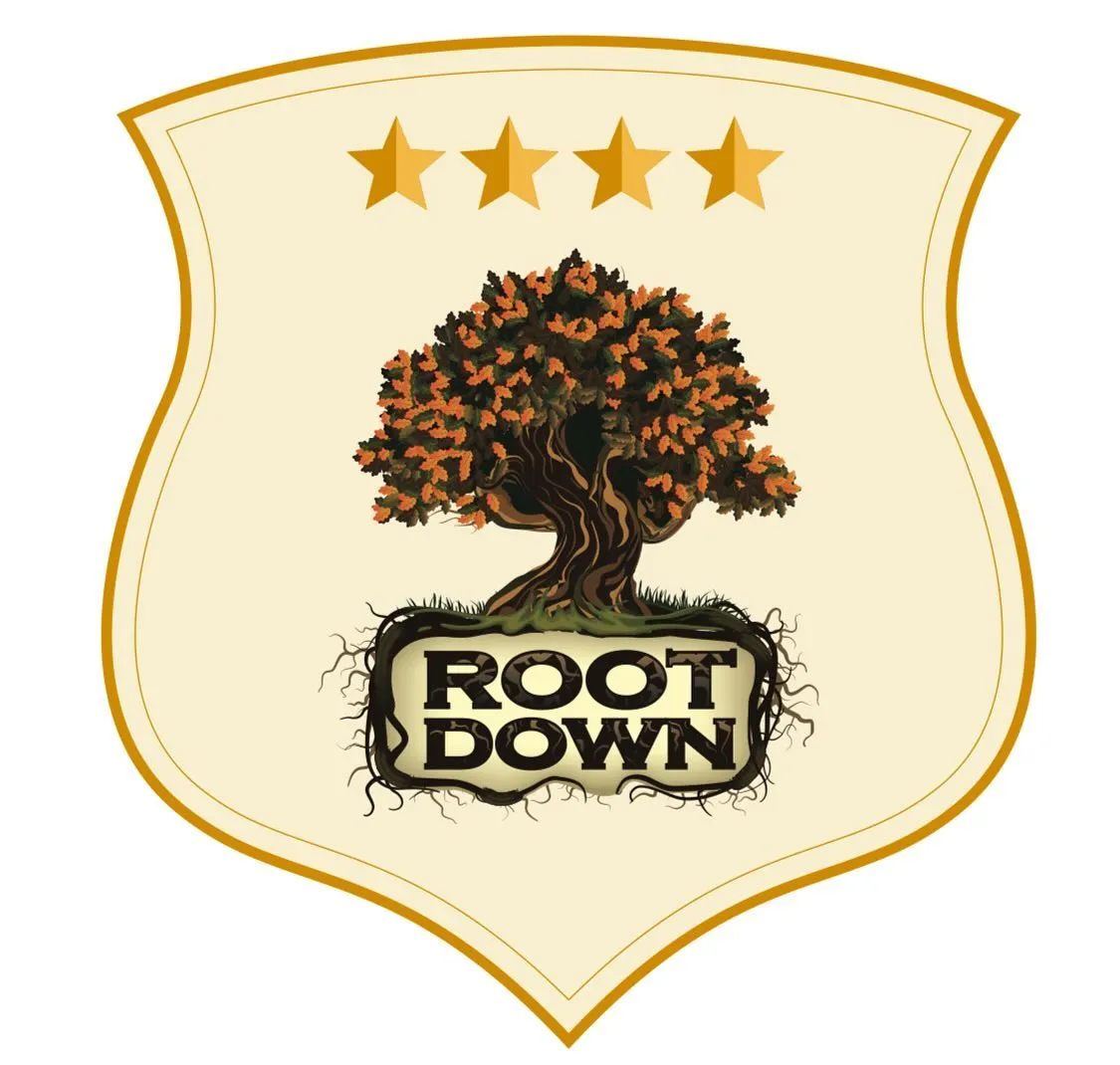 Root Down logo