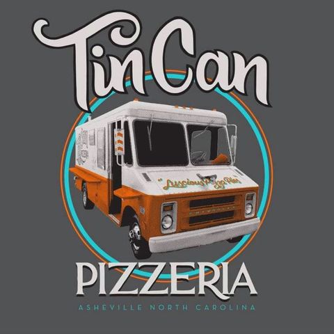 Tin Can Pizzeria logo